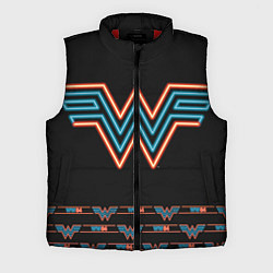 Мужской жилет WW 84, цвет: 3D-красный