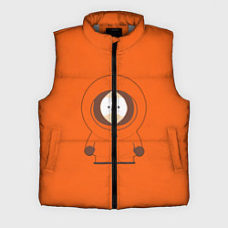 Мужской жилет ЮЖНЫЙ ПАРК, цвет: 3D-светло-серый