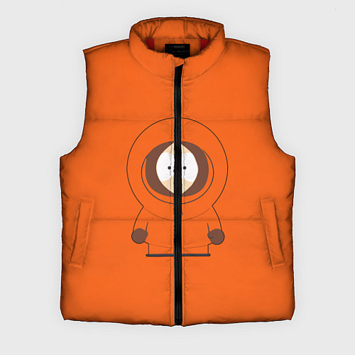 Мужской жилет ЮЖНЫЙ ПАРК / 3D-Красный – фото 1