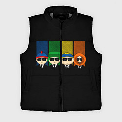 Мужской жилет South Park, цвет: 3D-светло-серый