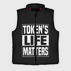 Мужской жилет TOKENS LIFE MATTERS