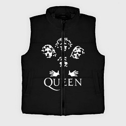 Мужской жилет QUEEN, цвет: 3D-черный