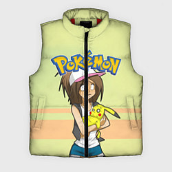 Мужской жилет POKEMON, цвет: 3D-красный