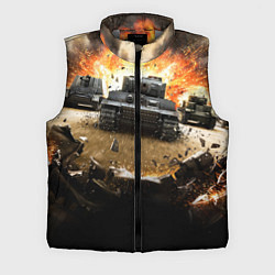 Мужской жилет ТАНКИ