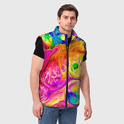Мужской жилет TIE DYE, цвет: 3D-черный — фото 2