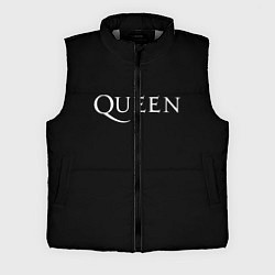 Мужской жилет QUEEN НА СПИНЕ, цвет: 3D-светло-серый