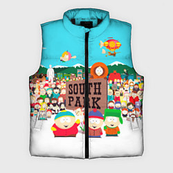 Мужской жилет South Park