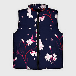 Мужской жилет Сакура, цвет: 3D-красный
