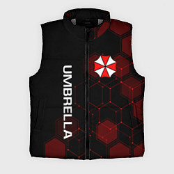 Мужской жилет UMBRELLA CORP, цвет: 3D-светло-серый