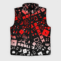 Мужской жилет Roblox, цвет: 3D-черный