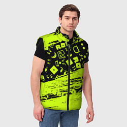 Мужской жилет Roblox, цвет: 3D-черный — фото 2