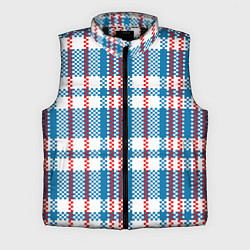 Мужской жилет Текстура Сумка Челнока, цвет: 3D-черный