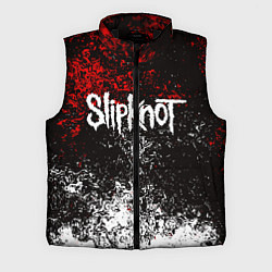 Мужской жилет SLIPKNOT, цвет: 3D-черный