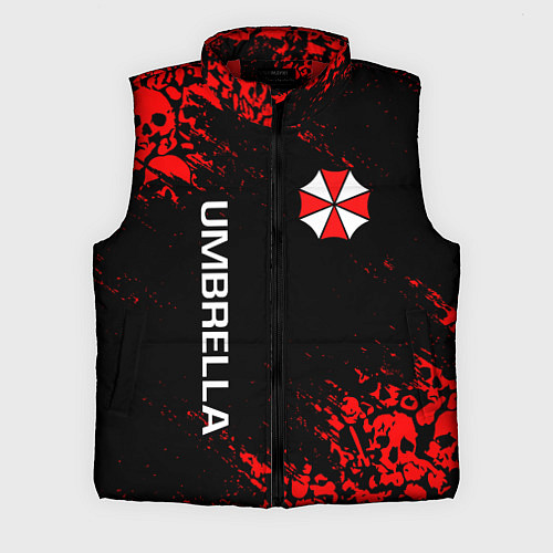 Мужской жилет UMBRELLA CORP / 3D-Красный – фото 1