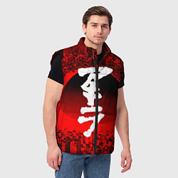 Мужской жилет AKIRA, цвет: 3D-черный — фото 2