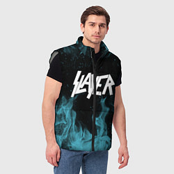 Мужской жилет Slayer, цвет: 3D-светло-серый — фото 2