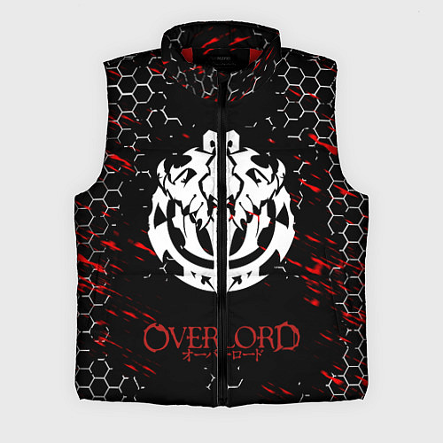 Мужской жилет OVERLORD / 3D-Красный – фото 1