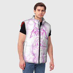 Мужской жилет ПОШЛАЯ МОЛЛИ, цвет: 3D-красный — фото 2