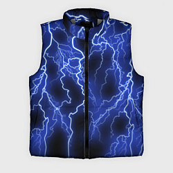 Мужской жилет МОЛНИЯ NEON, цвет: 3D-светло-серый