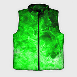 Мужской жилет ОГОНЬ GREEN NEON