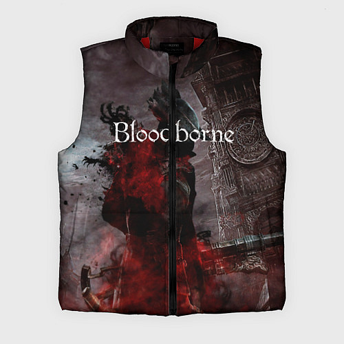 Мужской жилет Bloodborne / 3D-Красный – фото 1