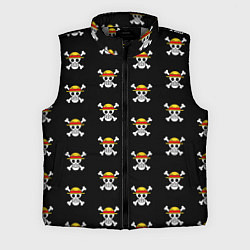 Мужской жилет One Piece, цвет: 3D-светло-серый