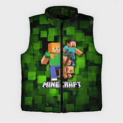 Мужской жилет Minecraft Майнкрафт
