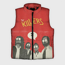 Мужской жилет The Killers, цвет: 3D-черный