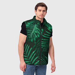 Мужской жилет Я из джунглей, цвет: 3D-черный — фото 2