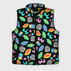 Мужской жилет Очень странные дела, цвет: 3D-светло-серый