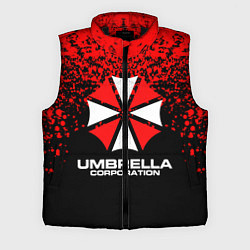 Мужской жилет Umbrella Corporation, цвет: 3D-черный