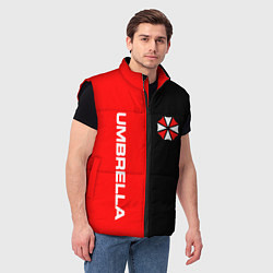 Мужской жилет Umbrella Corporation, цвет: 3D-черный — фото 2