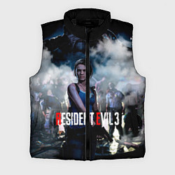 Мужской жилет RESIDENT EVIL 3, цвет: 3D-черный