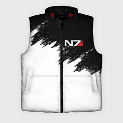 Мужской жилет MASS EFFECT N7, цвет: 3D-красный