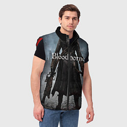 Мужской жилет Bloodborne, цвет: 3D-красный — фото 2