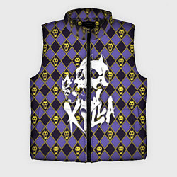 Мужской жилет KILLER QUEEN, цвет: 3D-черный