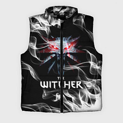 Мужской жилет ВЕДЬМАК, цвет: 3D-светло-серый