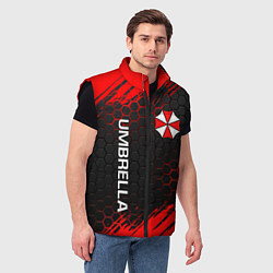 Мужской жилет UMBRELLA CORP, цвет: 3D-черный — фото 2
