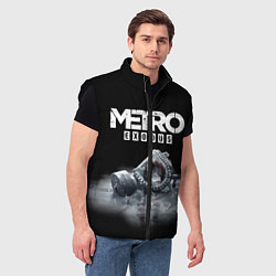 Мужской жилет METRO EXODUS, цвет: 3D-черный — фото 2