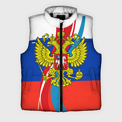 Мужской жилет Герб России