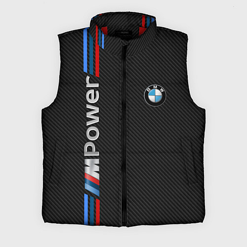 Мужской жилет BMW POWER CARBON / 3D-Красный – фото 1