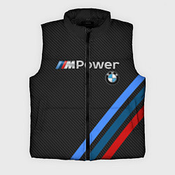 Мужской жилет BMW POWER CARBON, цвет: 3D-черный