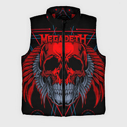 Мужской жилет Megadeth