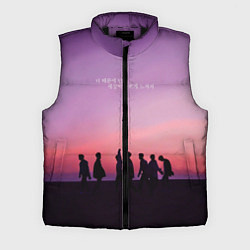 Мужской жилет BTS