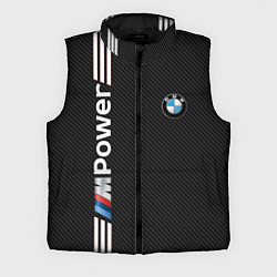 Мужской жилет BMW CARBON, цвет: 3D-черный