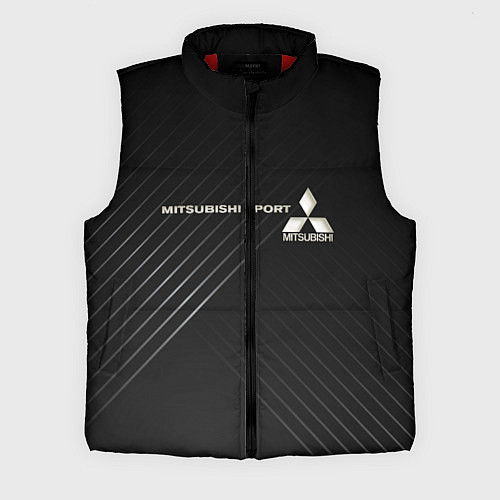 Мужской жилет MITSUBISHI / 3D-Красный – фото 1