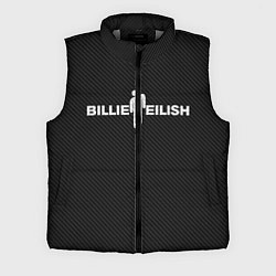 Мужской жилет BILLIE EILISH CARBON, цвет: 3D-светло-серый