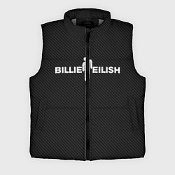 Мужской жилет BILLIE EILISH CARBON, цвет: 3D-светло-серый