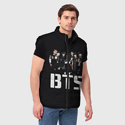 Мужской жилет BTS, цвет: 3D-черный — фото 2