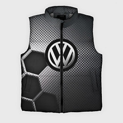 Мужской жилет VOLKSWAGEN, цвет: 3D-светло-серый